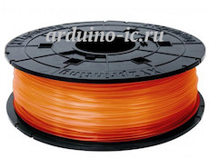 Пластик PLA для 3D печати 1.75mm Orange 1kg/Roll